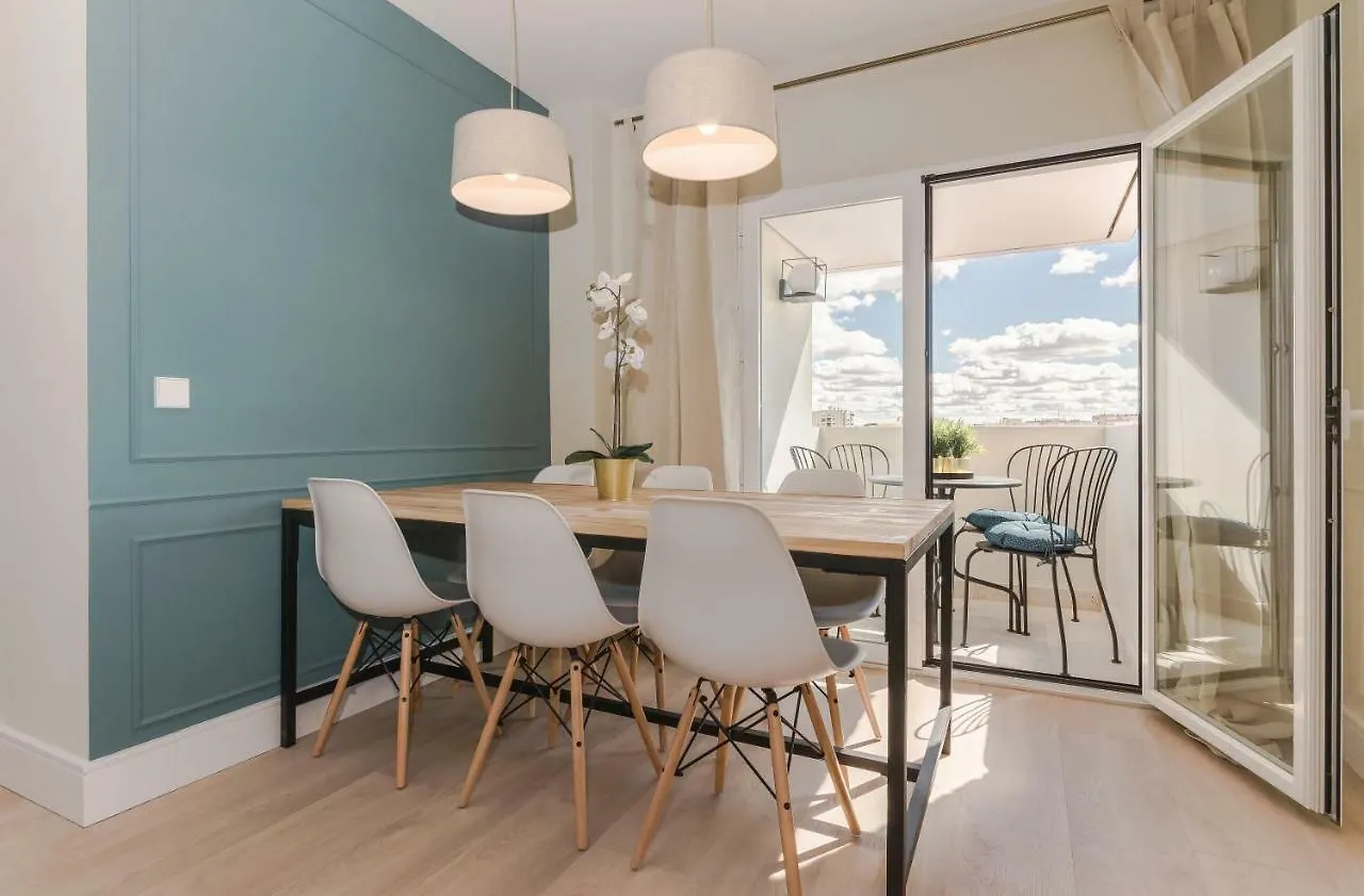 Comfort & Style In Madrid!!! 3Bd 2Bth+Terrace Spain